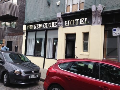 New Globe Hotel London Exterior photo